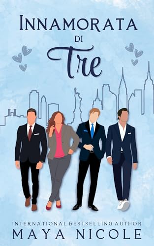 Innamorata di Tre book cover