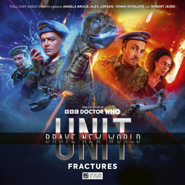 UNIT - Brave New World book cover 3