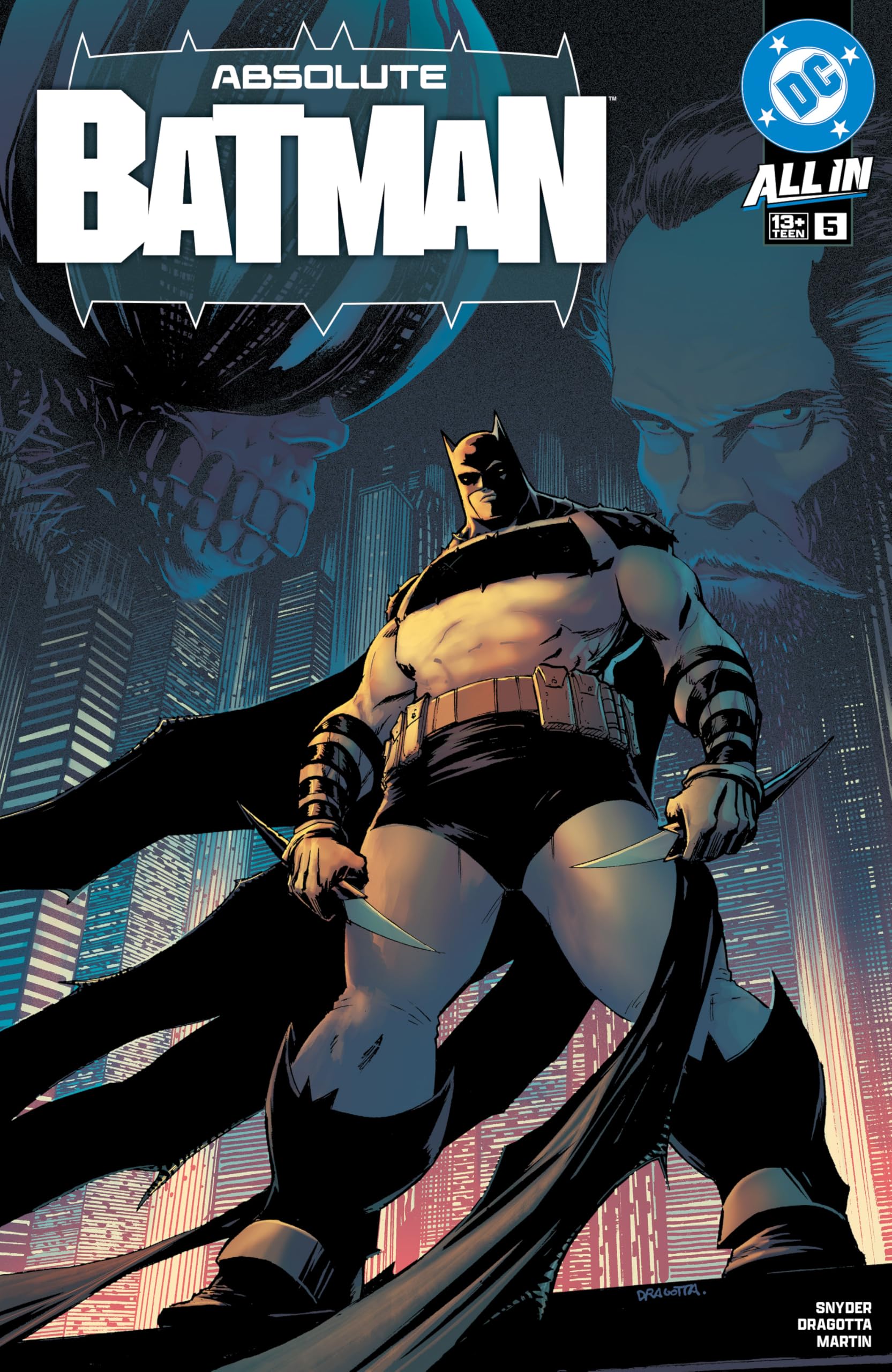 Absolute Batman (2024-) #5 book cover