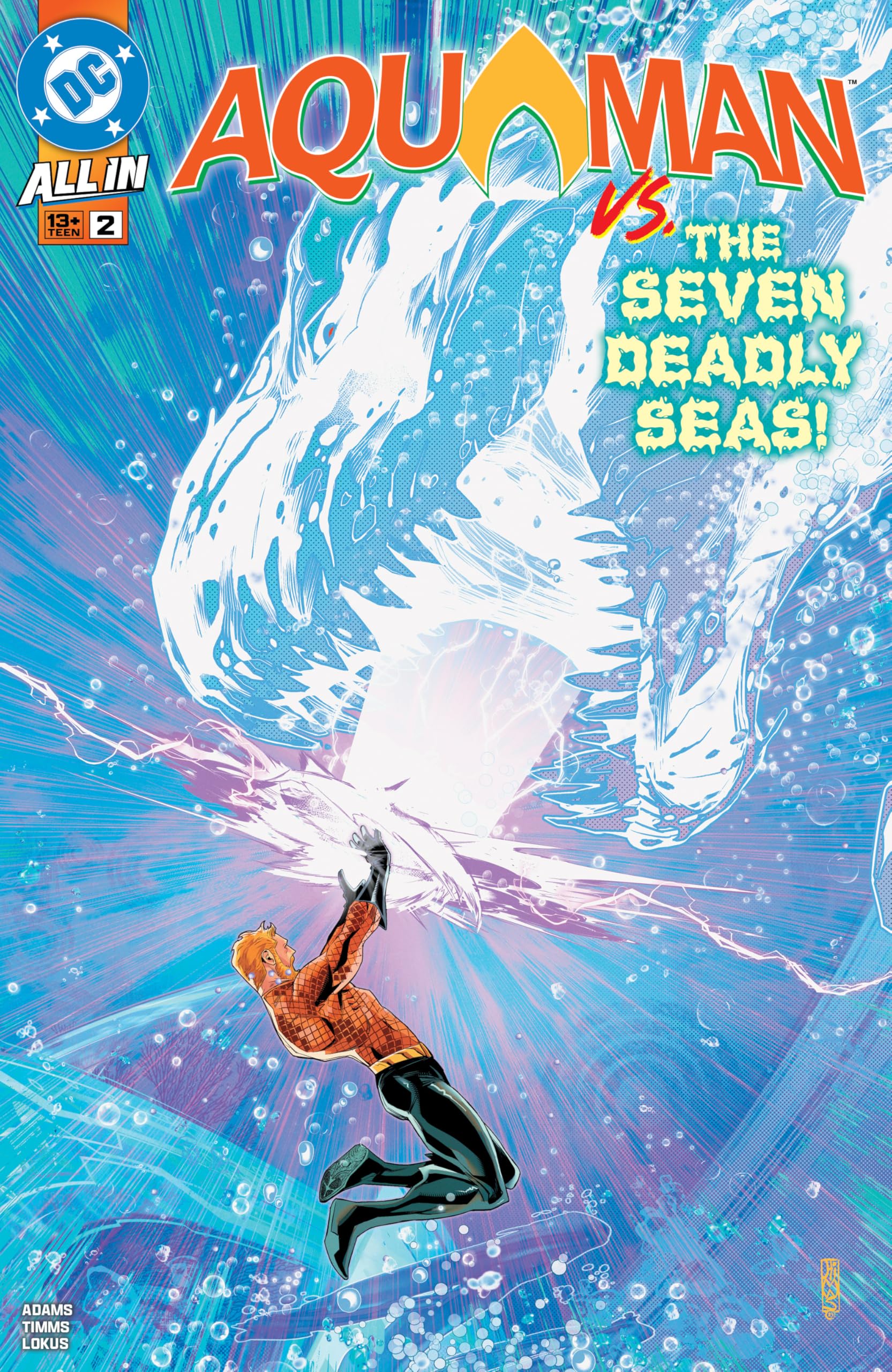 アメコミ・英語　全2巻セット　AQUAMAN AND THE OTHERS アメコミ・英語 全2巻セット AQUAMAN AND THE OTHERS Amazon.com