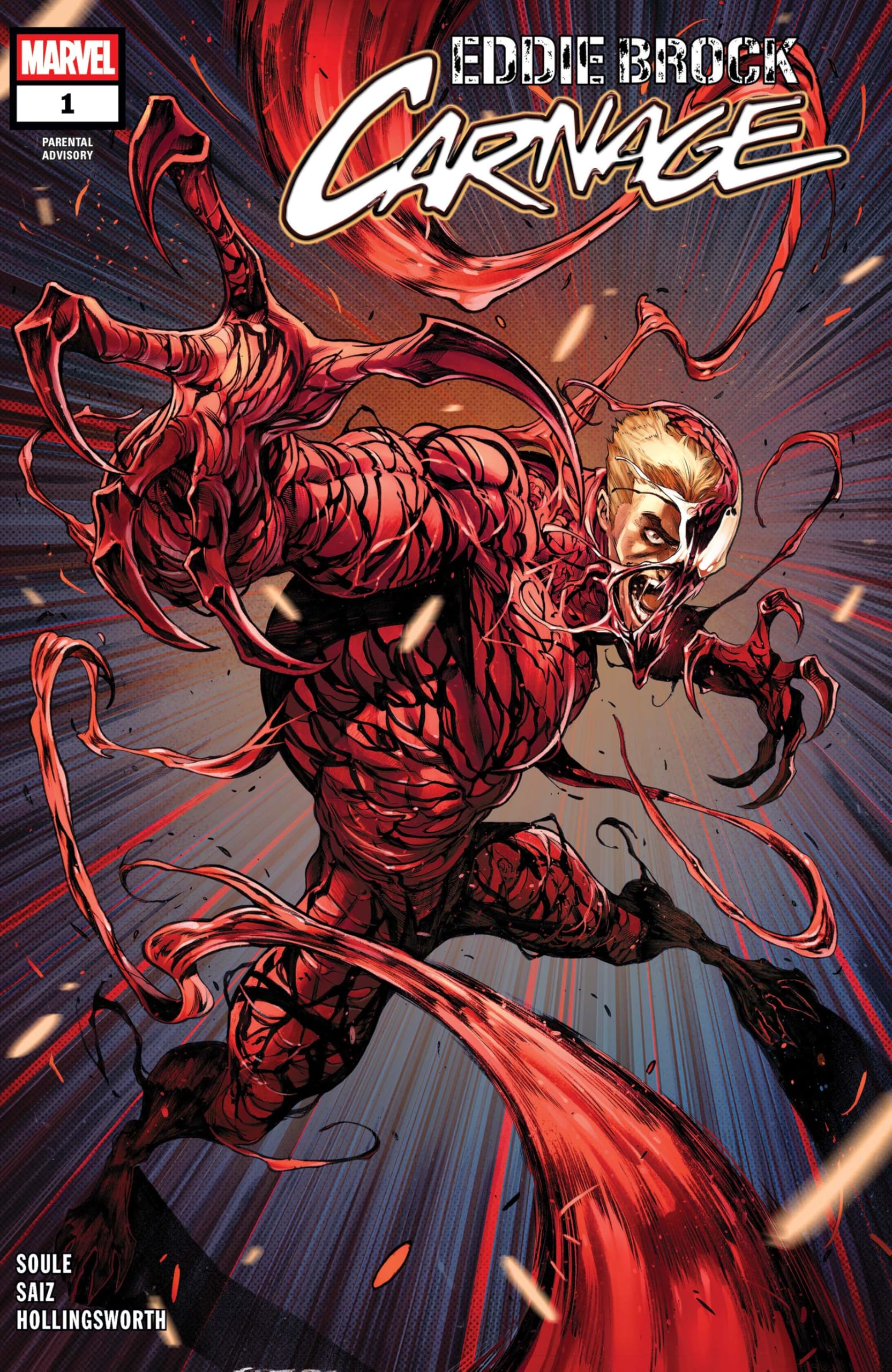Eddie Brock: Carnage (2025-) #1