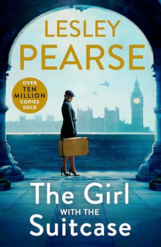The Girl with the Suitcase book cover