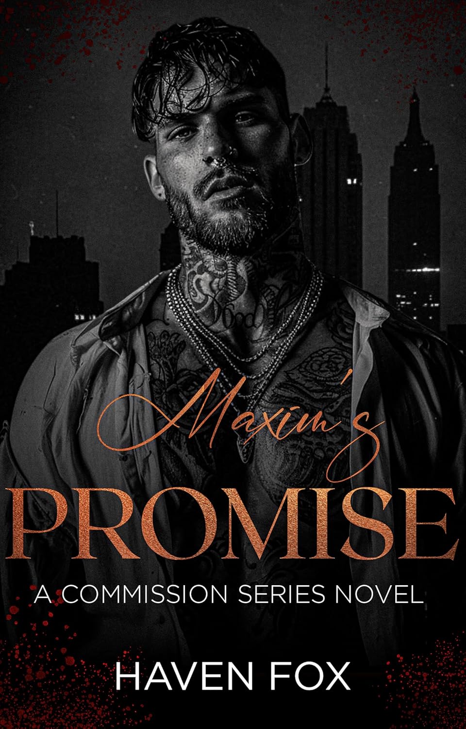 The Commission book cover 1