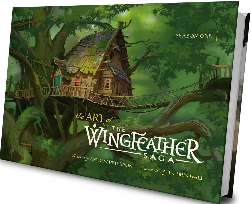 The Art of The Wingfeather Saga Season One by Angel