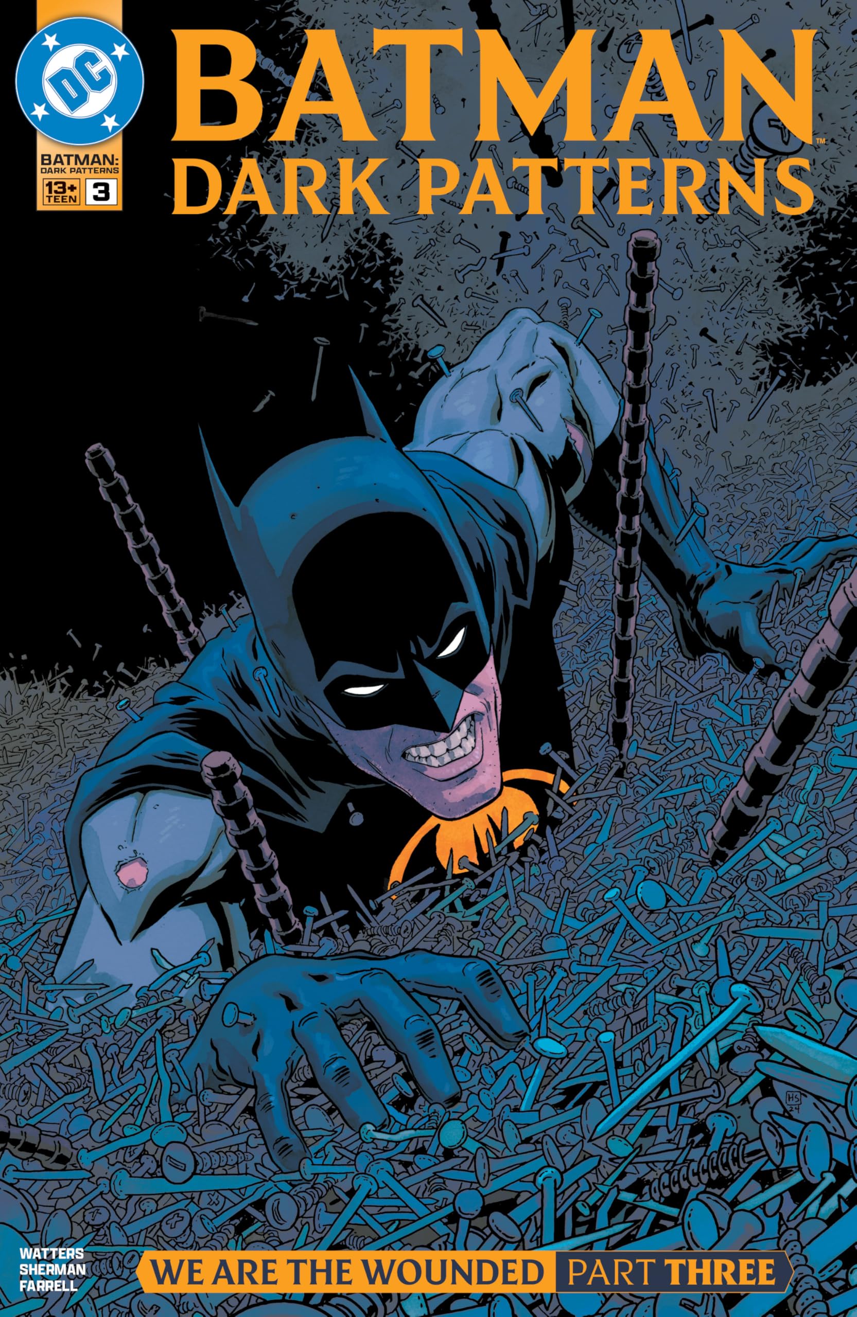 Batman: Dark Patterns (2024-) #3: We are the Wounded Part Three