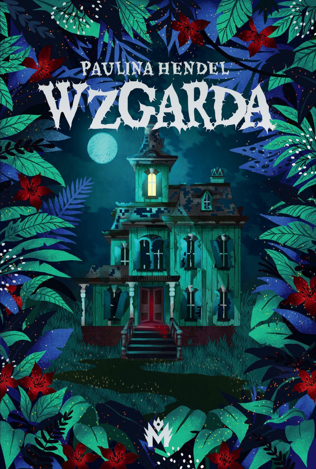 Wzgarda book cover
