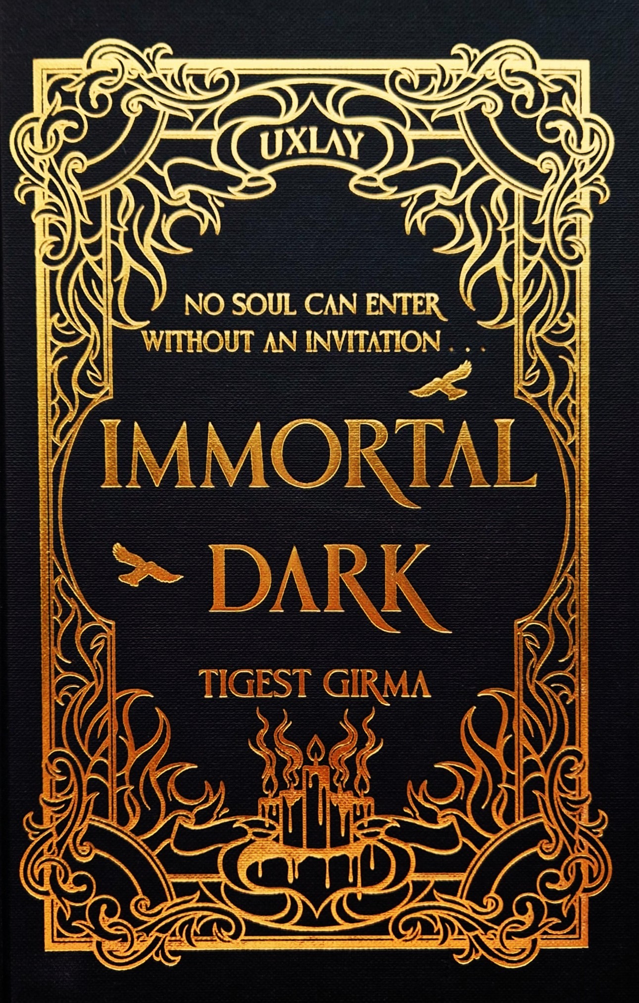Immortal Dark (Immortal Dark Trilogy, #1)