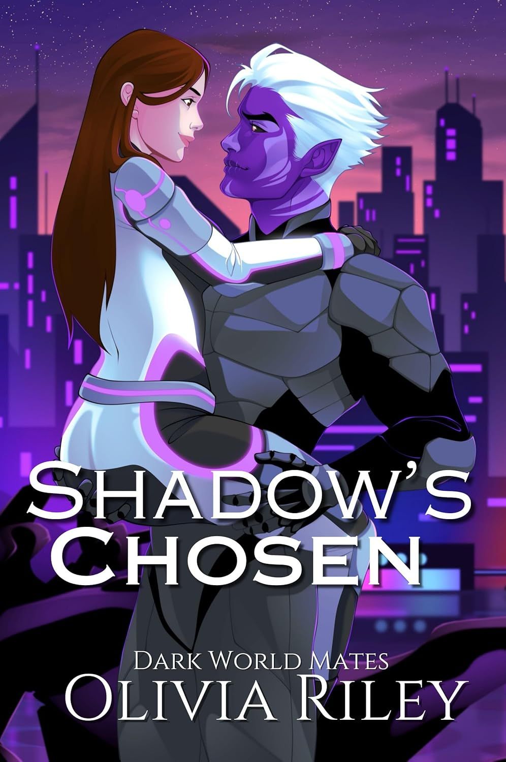 Shadow's Chosen (Dark World Mates, #3)