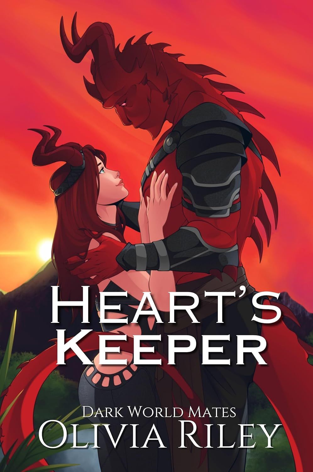 Heart's Keeper (Dark World Mates, #4)