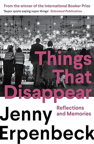 Things That Disappear book cover