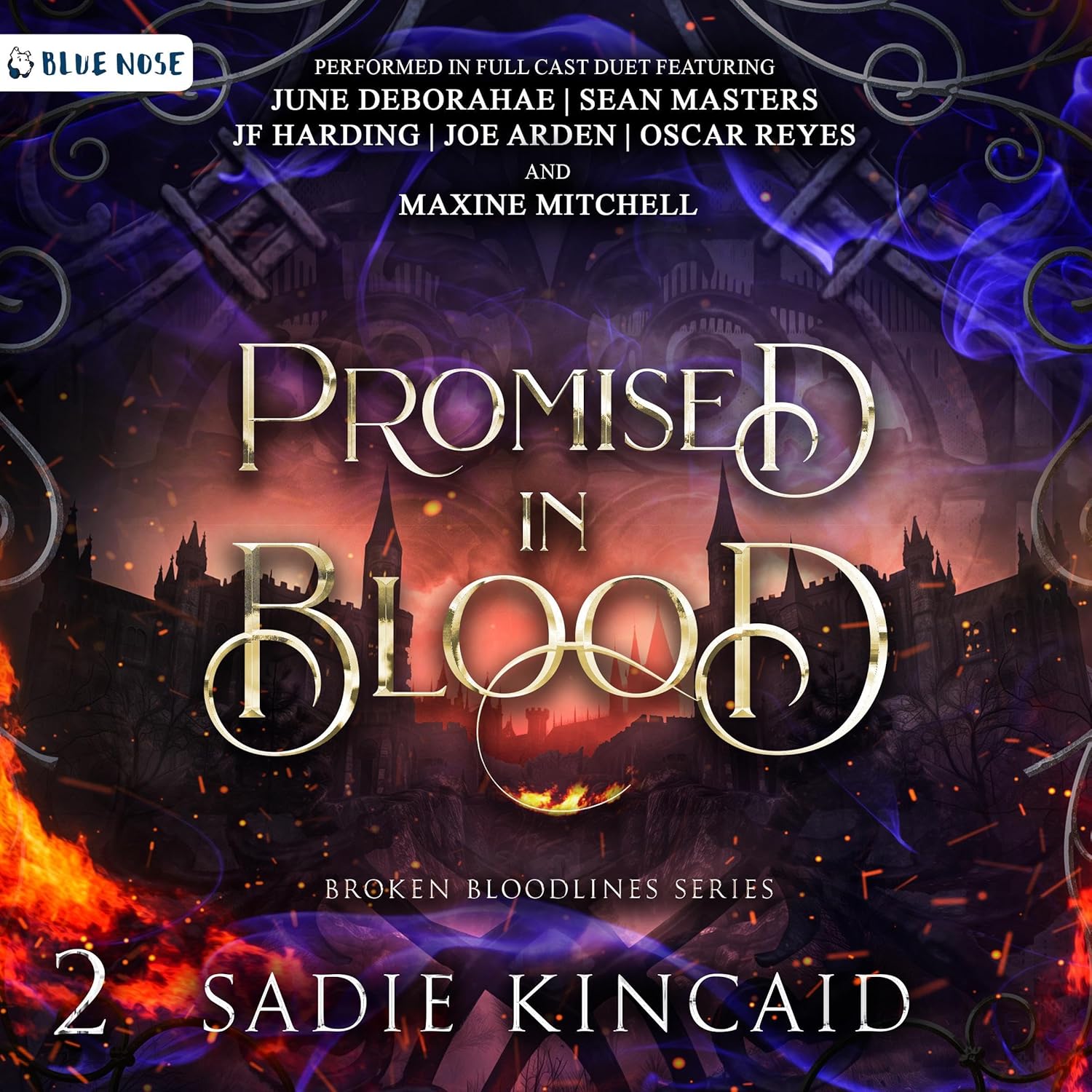 Promised in Blood (Broken Bloodlines, #2)