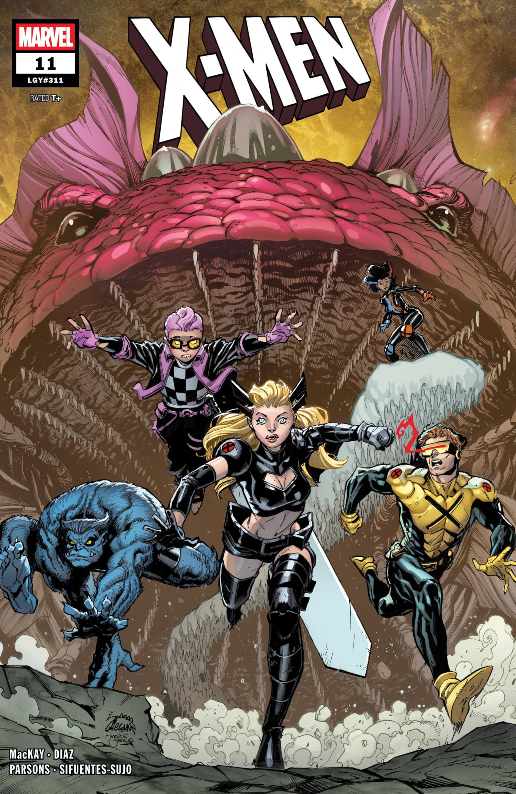 X-Men (2024-) #11 book cover