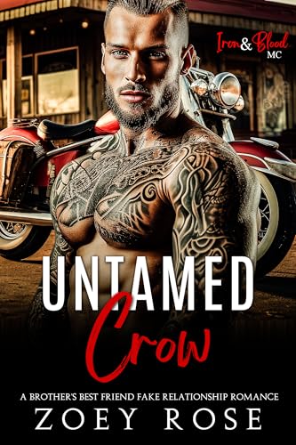 Untamed Crow book cover