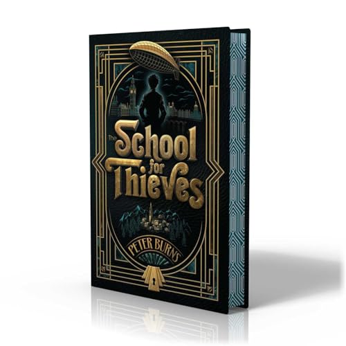 The School for Thieves book cover