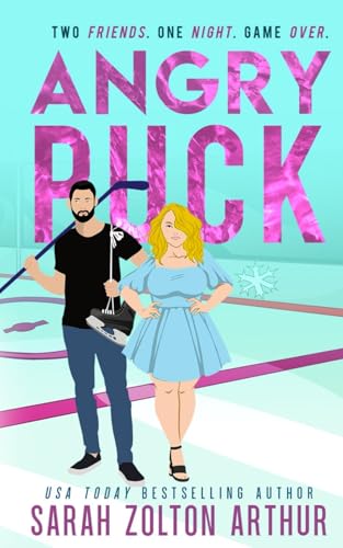 Angry Puck: A Friends to Enemies to Lovers Hockey Romance