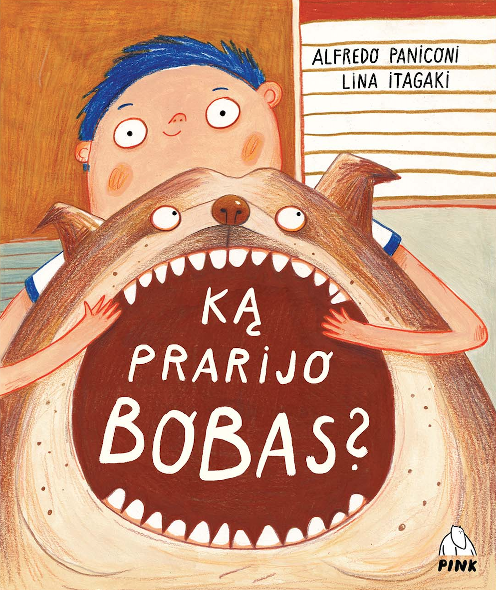 Ką prarijo Bobas?
