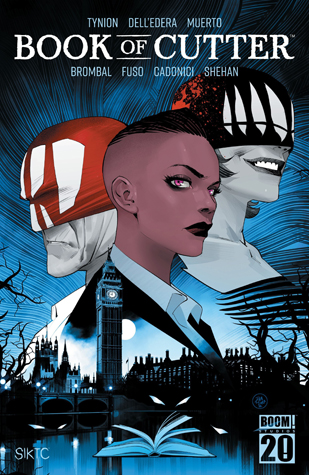 Book of Cutter #1 book cover