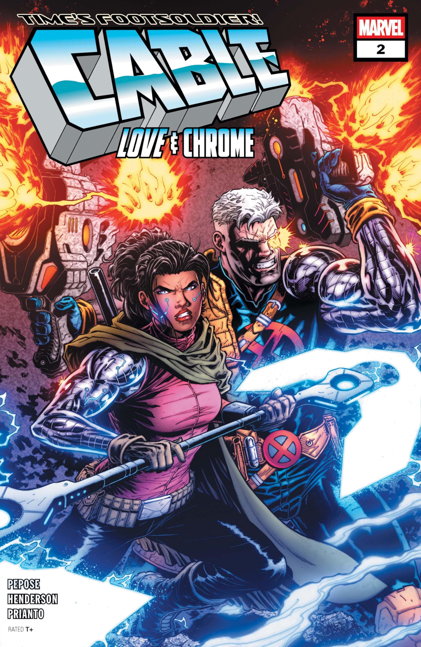 Cable: Love and Chrome (2025) #2 (of 5) (Cable: Love and Chrome