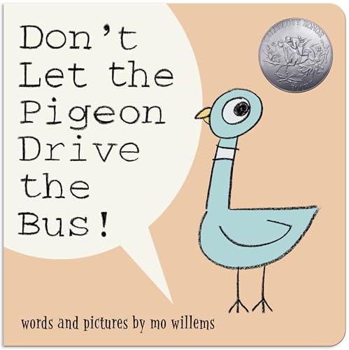 Don't Let the Pigeon Drive the Bus! book cover