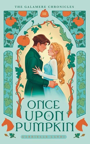 Once Upon A Pumpkin book cover