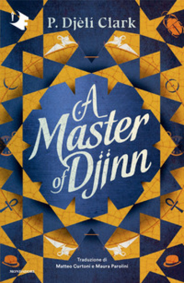 A Master of Djinn (Dead Djinn Universe, #1)