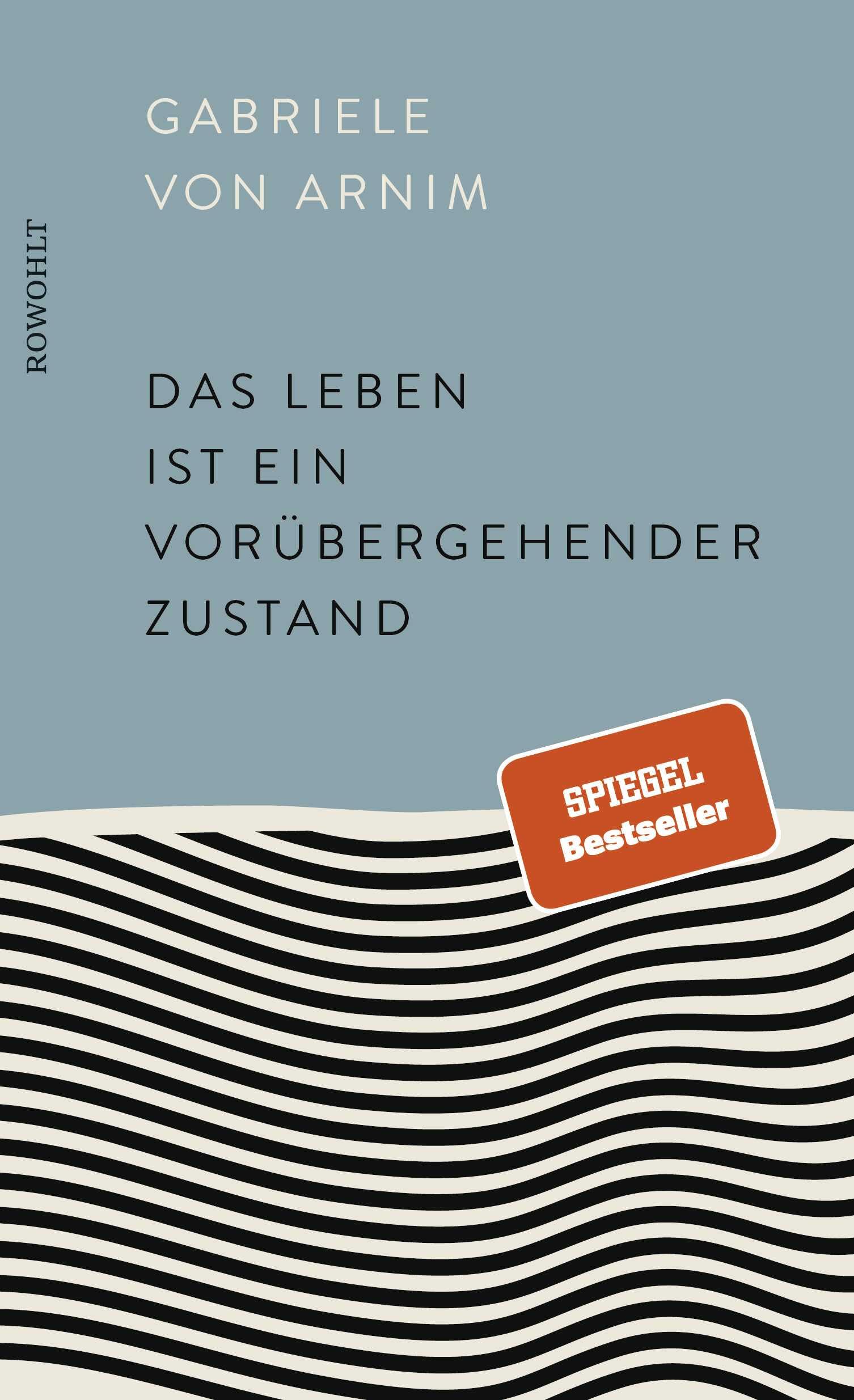 Das Leben ist ein vorübergehender Zustand book cover