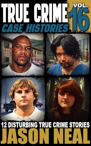 True Crime Case Histories - Volume 16: 12 Disturbing True Crime Stories of Murder, Deception, and Mayhem