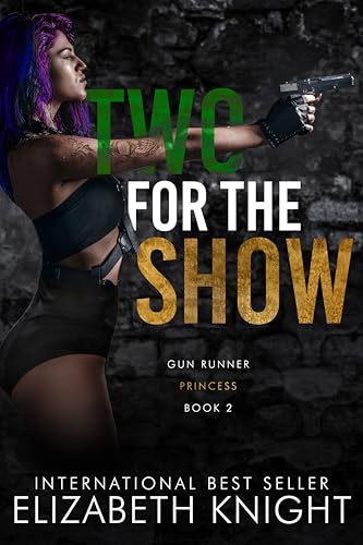 Gunrunner Princess book cover 2