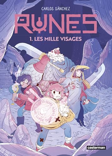 Runes (Tome 1) - Les mille visages