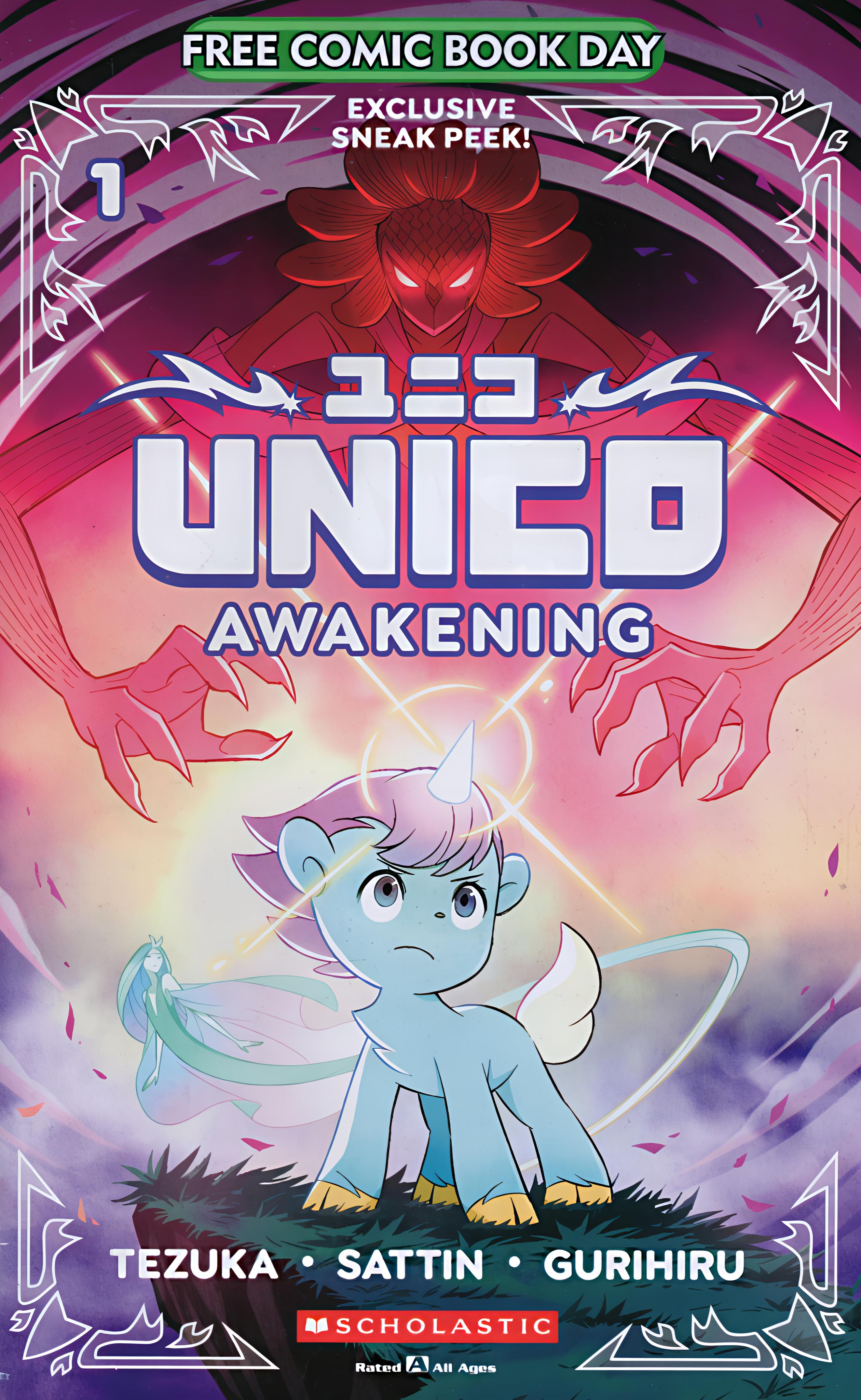 Unico Awakening FCBD 2024