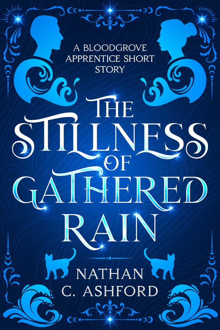 The Stillness of Gathered Rain book cover