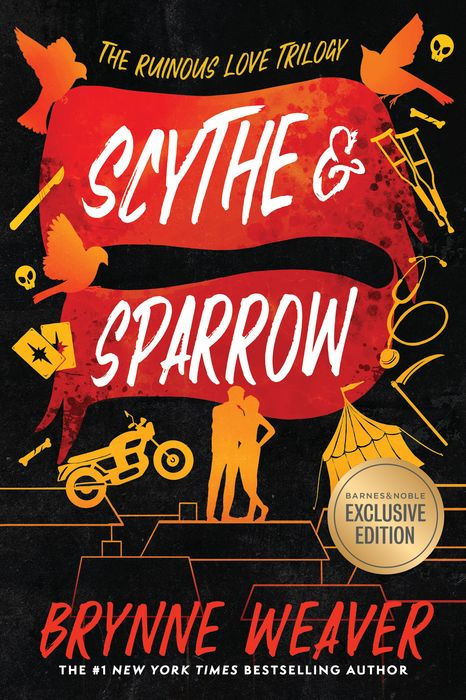 Scythe & Sparrow (The Ruinous Love Trilogy, #3)