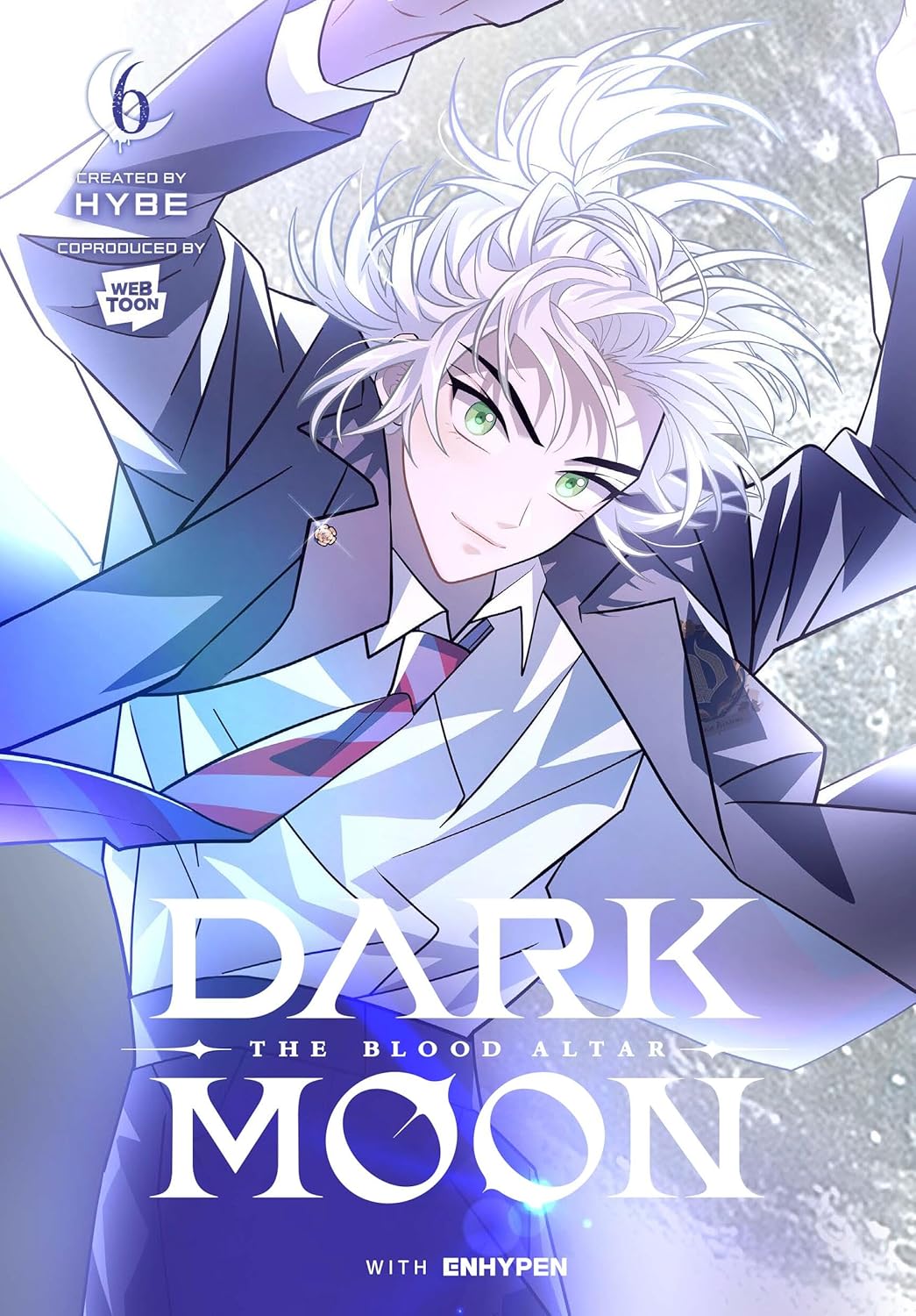 Dark Moon: The Blood Altar, Vol. 6