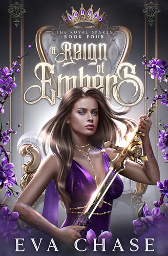 A Reign of Embers book cover