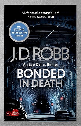 Bonded in Death (In Death, #60)