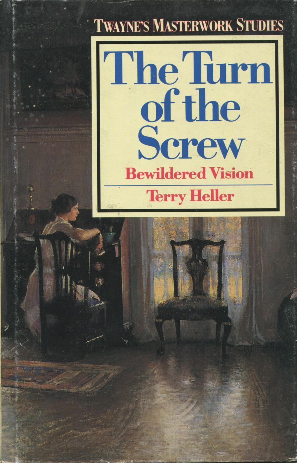 The Turn of the Screw book cover