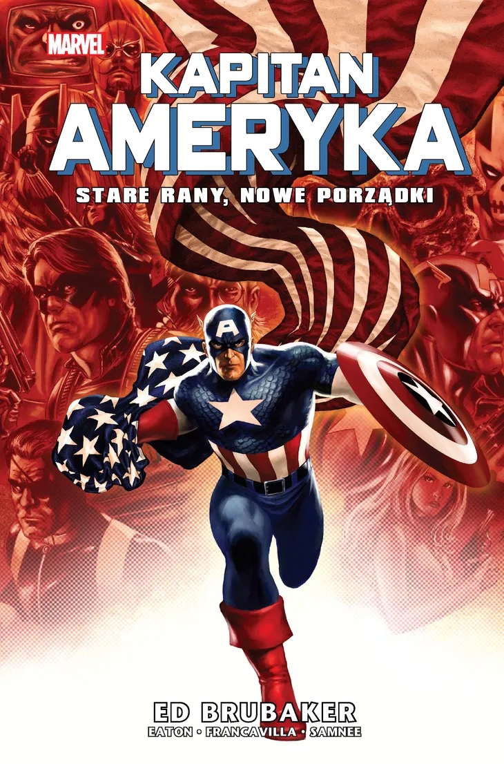 Kapitan Ameryka, Tom 9 book cover