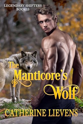 The Manticore's Wolf book cover