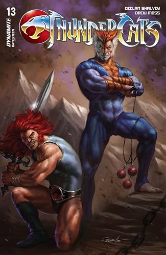 ThunderCats book cover 2