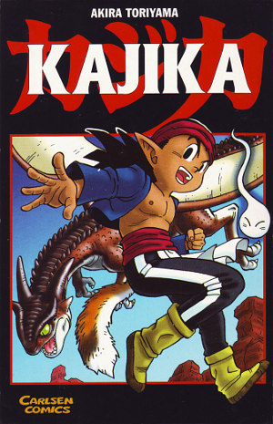 Kajika book cover