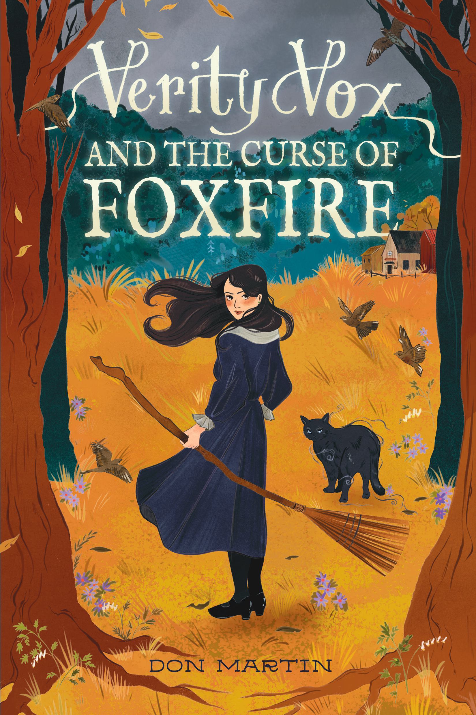 Verity Vox and the Curse of Foxfire