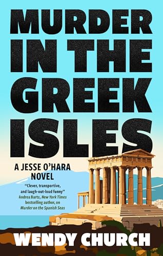 Murder in the Greek Isles book cover