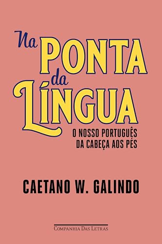 Na ponta da língua book cover