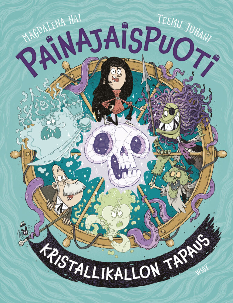 Kristallikallon tapaus book cover