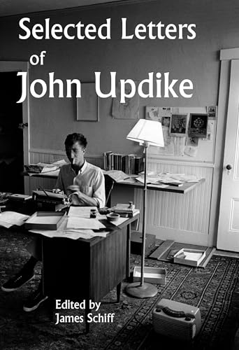 Selected Letters of John Updike book cover