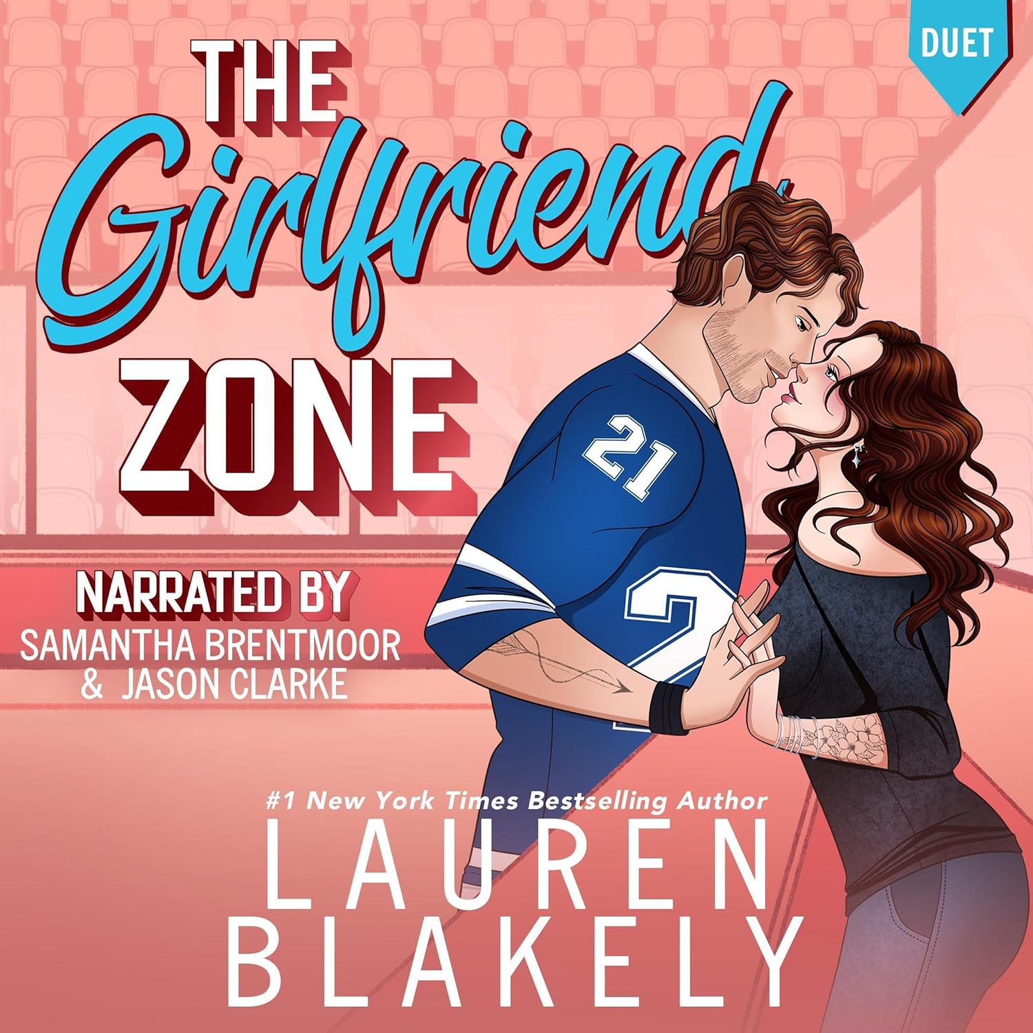 The Girlfriend Zone (Love and Hockey, #4)