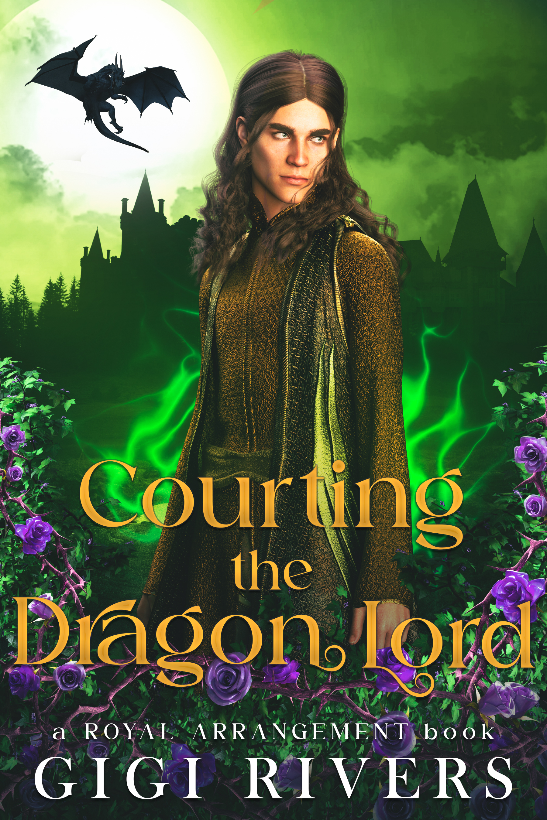 Courting the Dragon Lord