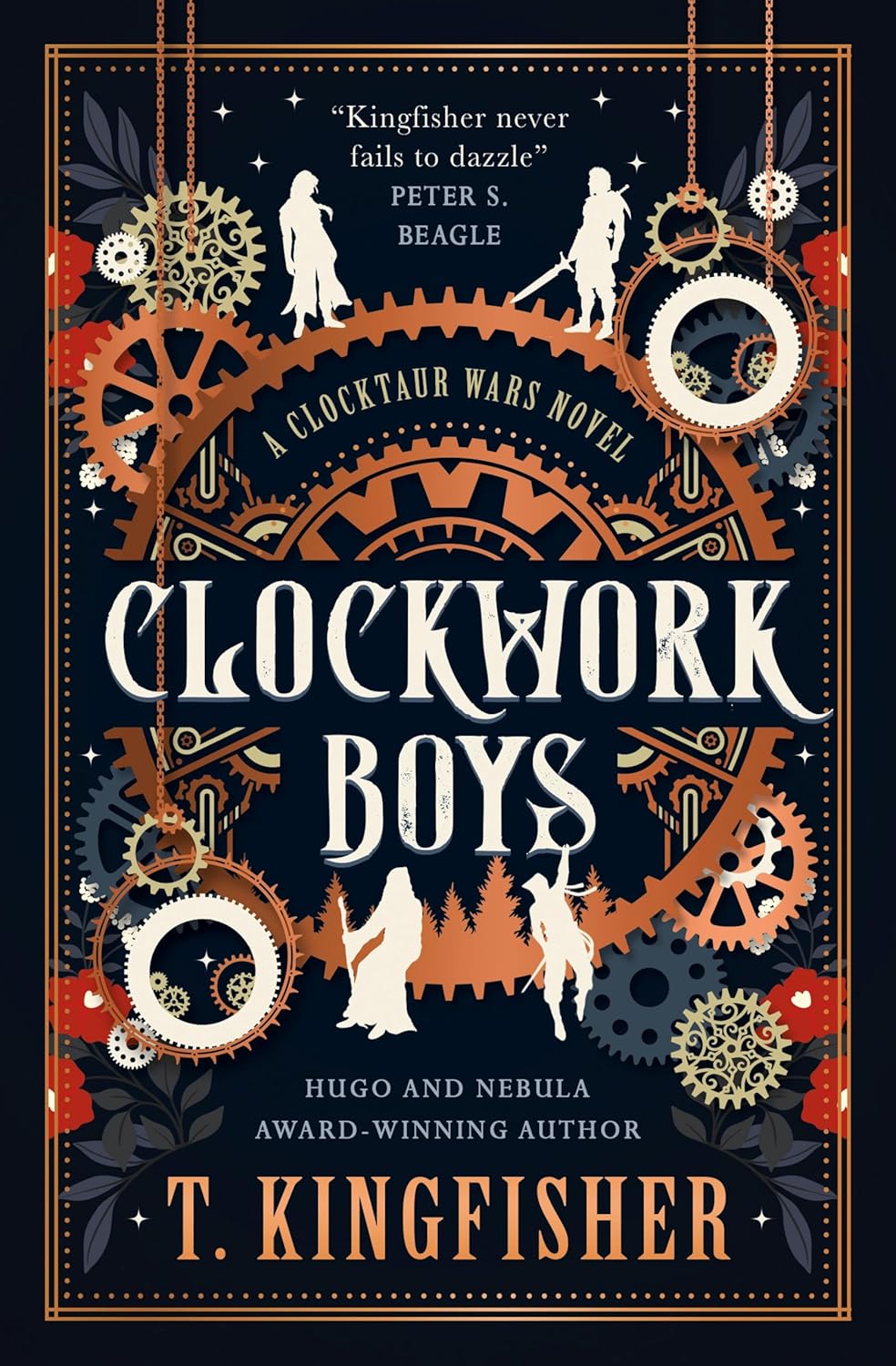 Clockwork Boys (Clocktaur War #1)