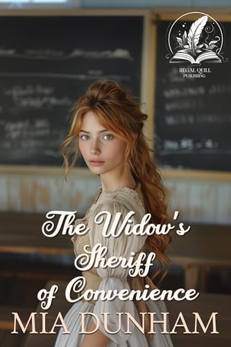 The Widow’s Sheriff of Convenience: A Historical Western Romance Novel