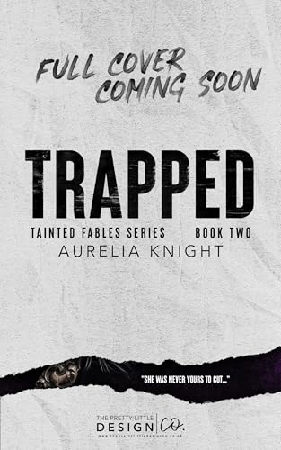 Trapped book cover